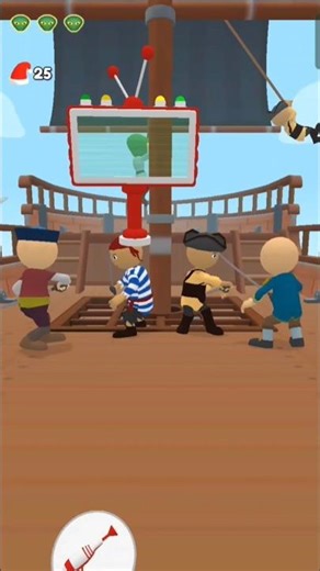 هجوم الفضائيين على سفينه القراصنه بلا رحمه 🤔👀😱