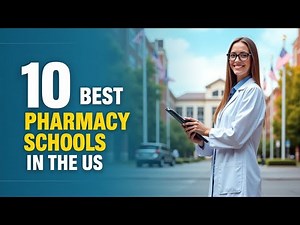 Top 10 Pharmacy Schools in the U.S. (2025 Ranking)