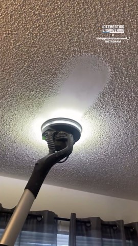 Popcorn Ceiling Removal