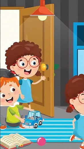Clean up Countdown #shorts #kidsmusic #kidssongs #kiddytoons #toddlersongs #preschoolsongs