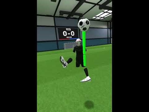 Recreating blue lock u20 goals #vrfs