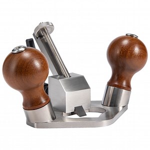 Cowryman 040 Router Plane Handheld Grooving Tool for Cutting Dados Grooves Mortise with 8MM Blade