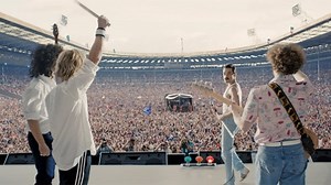 QUEEN: Side-By-Side Clip Of 'We Will Rock You' Performance As Part Of LIVE AID Re-Enactment