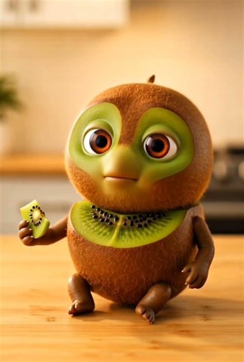 - Cute Animated Kiwi | Immunity & Gut Health 🥰
