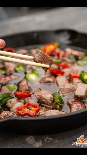 „Beef Sashimi? 😳 Warte, bis du siehst, wie einfach das geht!“
