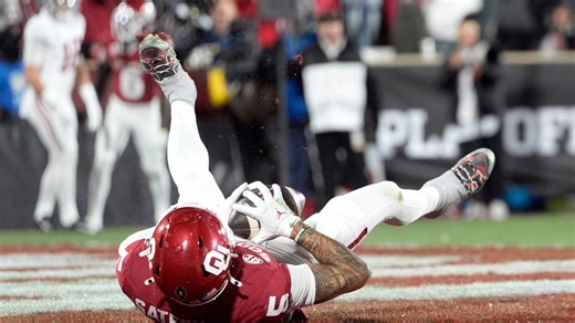 Isaiah Sategna III returning to OU football in major boost for Sooners' 2026 WR group