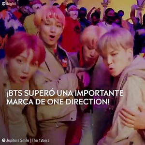 85K views · 2.8K reactions | #NoticiasTNT: ¡#BTS no tiene límites y arrasó con el récord que sostenía #OneDirection desde 2014! 朗朗 #ARMYBTS 방탄소년단 | TNT América Latina | Facebook