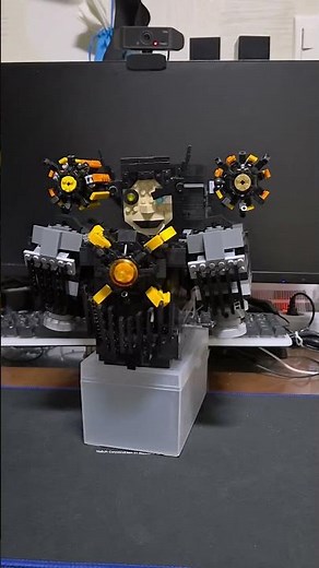 G-Man 5.0 G맨 토일렛 5.0 #skibiditoilet #lego #스키비디 #bringboomback