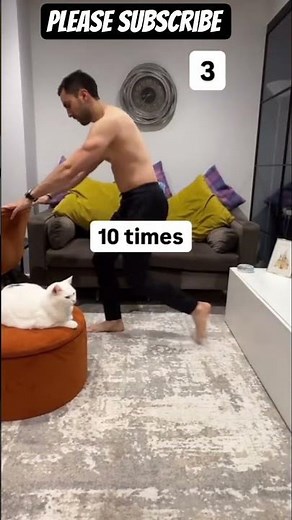 Home Workout for Total Beginners | No Gear Needed