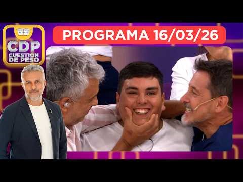 CUESTIÓN DE PESO - PROGRAMA 16/03/26