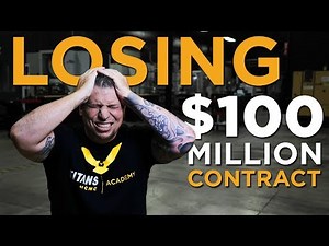 Losing $100 Million CNC Machining Contract - Vlog #21