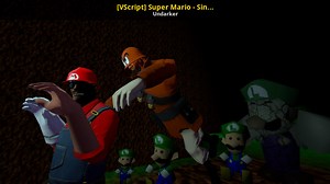 [VScript] Super Mario - Single Player Mod for Team Fortress 2 | TF2 Mods