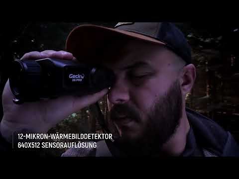 Wärmebildvorsatzgerät Viper 50 Next und monokular Gecko 35 Pro von Nitehog