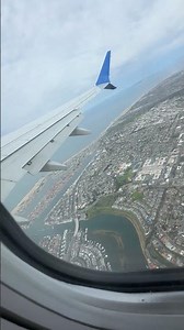 Taking off from John Wayne airport in Orange County, California looking over Newport Beach(2.20.26)