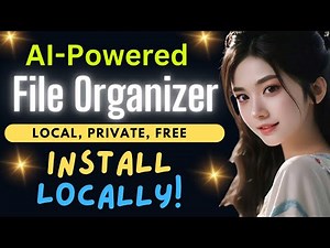 AI-Powered Local File Organizer with Local and Private LLMs