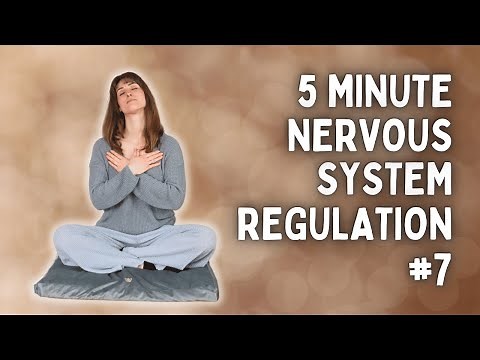 Nervous System Regulation Under 5 Minutes | Somatic Exercises