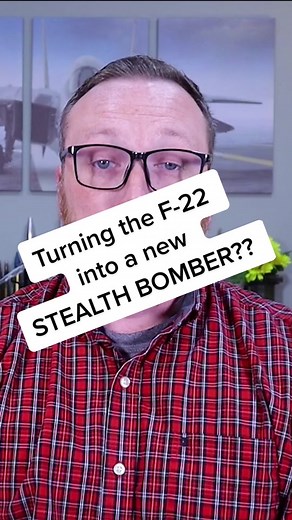 The FB-22 would have been a bargain compared to a clean sheet stealth bomber. #fb22 #f22 #stealth #stealthfighter #stealthbomber #fighterjet #airpower #defense #military #miltok #tech #technology #airforce #usairforce #usmilitary #lockheedmartin