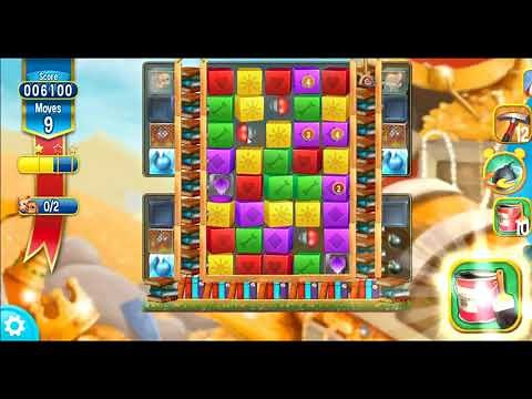 Pet Rescue Saga Level 4120 - NO BOOSTERS | SKILLGAMING ✔️