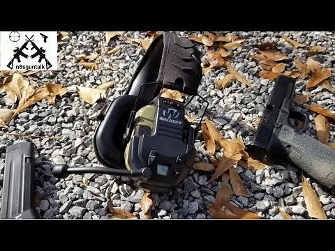 Walker Razor Hands Free Walkie Talkie Attachment.