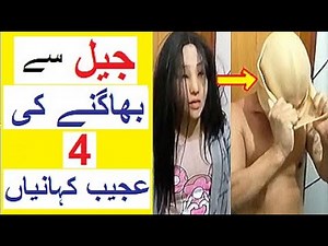 Unusual Ways in Which People Tried to Escape from Prison - Reality Tv