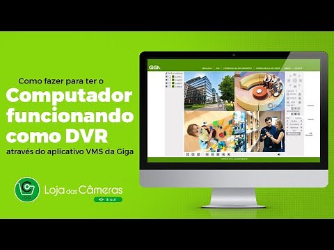 Como instalar o app DVR no Computador - LOJA DAS CÂMERAS BRASIL
