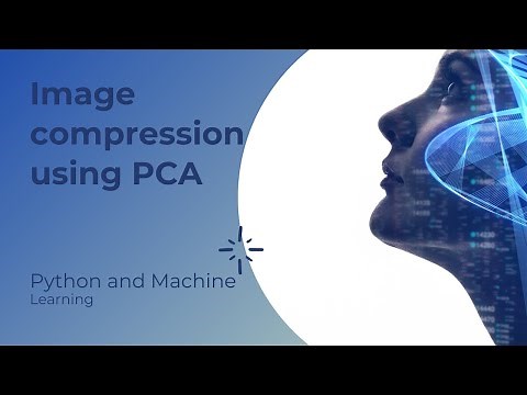 Image compression using PCA - Python