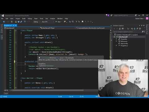 C# Inheritance Fundamentals - Protected Keyword