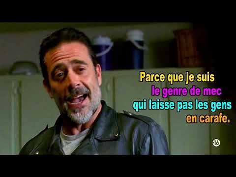 Je t'ai à l'oeil, Negan ! (Humour trash) TWD