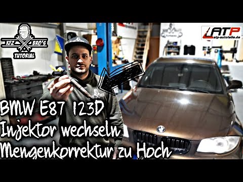 BMW E87 123d | Injektor wechseln | Inpa Diagnose | Codieren | Drehmomentwerte | Change Injector