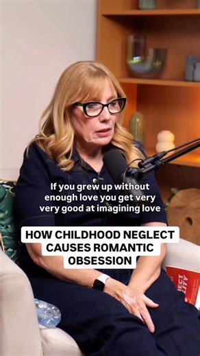 Francesca Tighinean | The effect of childhood neglect | Instagram