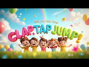 Clap, Tap, Jump! Fun Movement Song for Kids