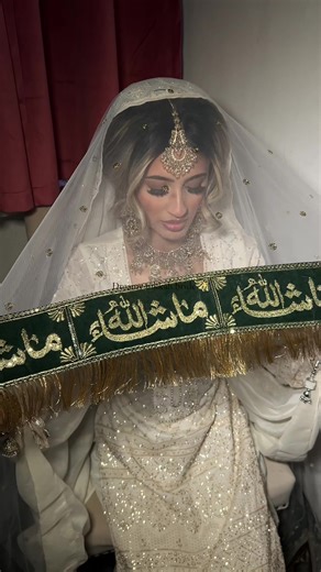 Stunning Nikkah Makeup Look for Brides