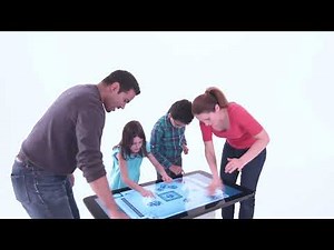 Interactive Touch Play Table - #Kidzpace #Touch2Play Family Entertainment Table