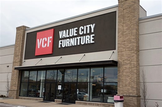 Furniture chain to close stores after bankruptcy filing