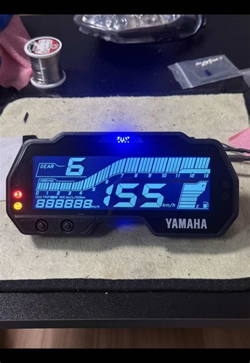 YZF R15 Ice Blue Mode Repair Guide