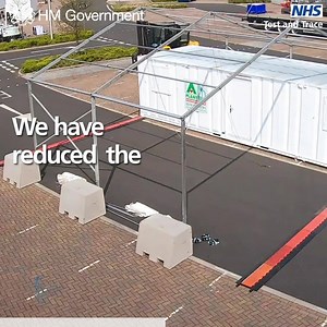 373K views · 1.8K reactions | There’s now 500 coronavirus test centres open across the UK. With more sites opening every day, we have reduced the average distance for people to travel to get tested. If you have any coronavirus symptoms, book a test ➡️ call 119 or visit NHS.uk | Department of Health and Social Care - DHSC | Facebook