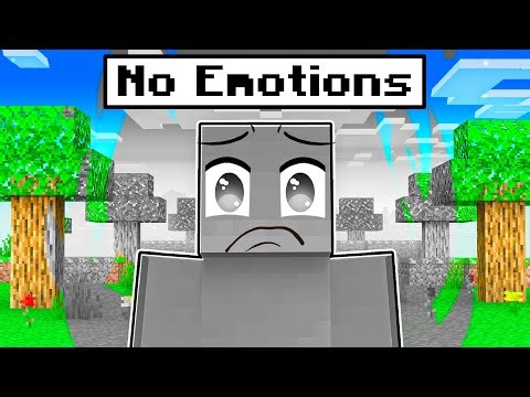 Doodle Has NO EMOTIONS in Minecraft!