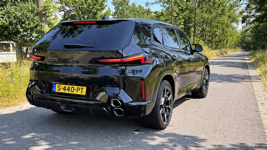 How fast the BMW XM feels on Autobahn