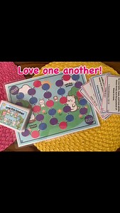 Love One Another! My newest Bible game! * Perfect for Valentines Day...