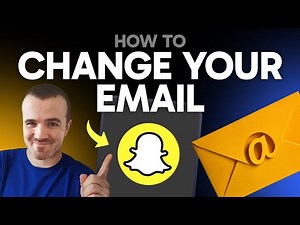 How to Change Email on Snapchat (Step by Step)