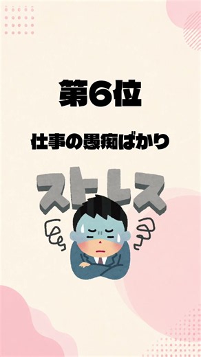 休み明けに仕事がつらくなる人の習慣ランキングTOP10 #ランキング #雑学 #プチ知識