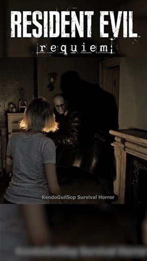 What The Hell Was That Thing!? - RESIDENT EVIL REQUIEM T-501 Tyrant (MR X) Grace Story MOD Gameplay