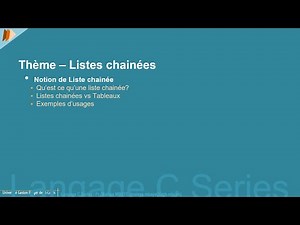 LC Series - Listes chainées 0 - Concept de listes chainées et applications