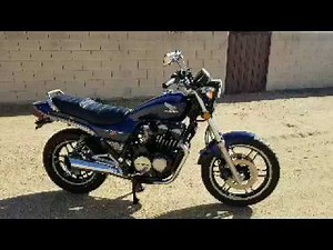 1985 Honda CB650 Nighthawk Walk Around