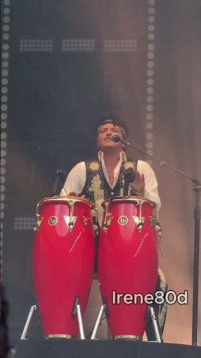 Bruno Mars brings Cha Cha Cha to Madrid