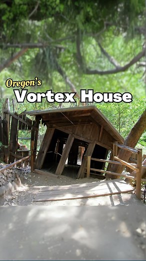 Joey on Instagram: "The Vortex House, also known as the House of Mystery, is part of the Oregon Vortex located in Gold Hill, Oregon. This attraction has been open to the public since 1930 and is famous for its unique visual and perceptual phenomena. Visitors experience strange effects like objects appearing to roll uphill and people seeming to shrink or grow depending on where they stand SUPPORT future videos by Becoming a paid Patreon member #oregonexplored #oregonlife #oregonnw #exploregon #ex