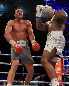 3.7M views · 41K reactions | Lift-off  When Anthony Joshua Stopped Wladimir Klitschko Back In 2017! AJ vs Dubois | Saturday | Riyadh Season | Matchroom Boxing | Facebook