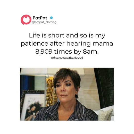 13K views · 36 reactions | Can anyone relate to hearing 'MAMA!!!' on a seemingly endless loop   If you can relate, drop a ‍♀️ in the comments | PatPat | Facebook
