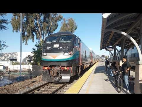 2016 Metrolink EMD F125 907