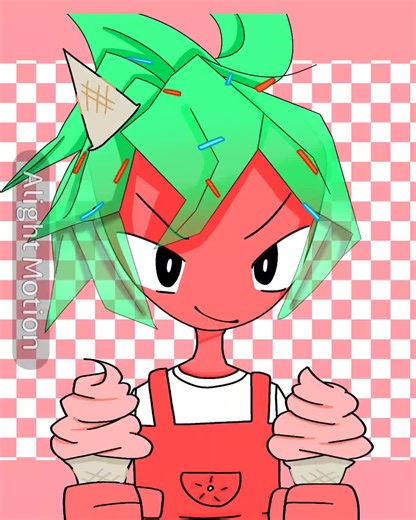 Melt Ice Cream Meme Animation Fun